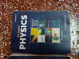SL Arora Physics Class 12th Both Volume 1 And 2