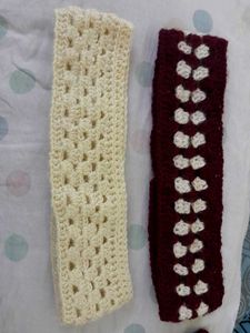 3 Cute Crochet Headbands