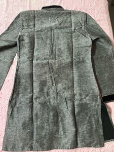 Men&#39;s Grey Kurta