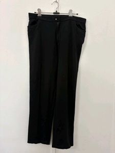 Black Straight Leggings