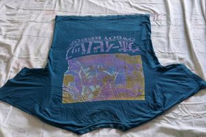 Cool Oversized T-shirt With Graphic Print 💙