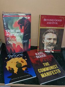 Classic Literature 19 Books Collection