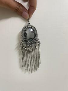 oxidised earings