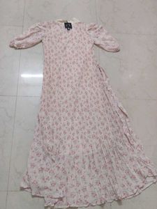 Floral Print Maxi Dress