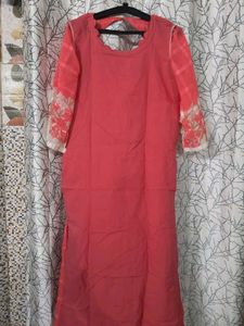 Georgette Kurta With Dupatta