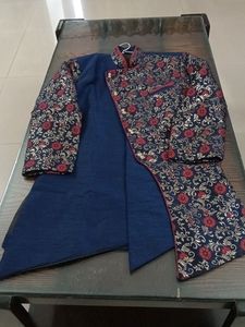 Boys Ethnic Wear (Sherwani With Kurta Pajama)