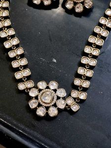 Kiran Polki Neck Set