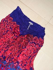 Boho Strapless Jumpsuit