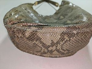 Michael Kors Python Hobo
