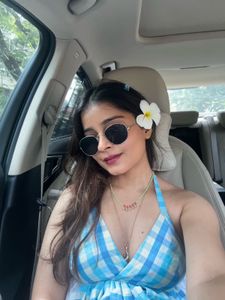 Checkered Halter Top