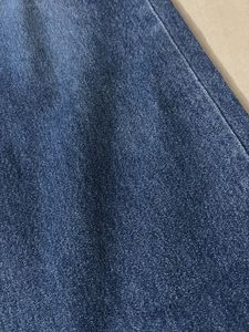 Straight Leg Denim Jeans