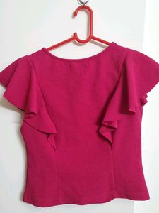 Rose Pink Top