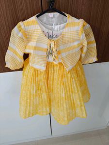 1 Year Baby Girl Cute Frock