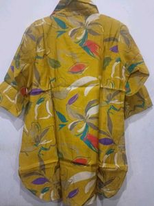 Women Co-ord Set / Mustard