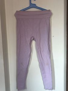 H&amp;M Lilac Thermal Leggings