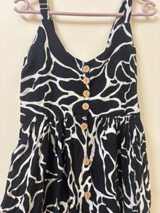 Y2k Print Chic Sundress