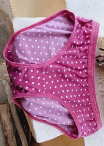 3 Polka Dot Briefs