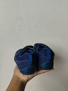 Cute Blue Baby Shoes