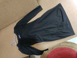 Chic Black Mini Dress