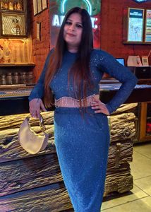 New Stylish Tredy Skirt And Top Party Wear