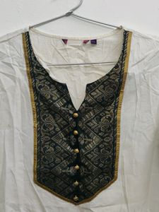COTTON KURTA SHORT