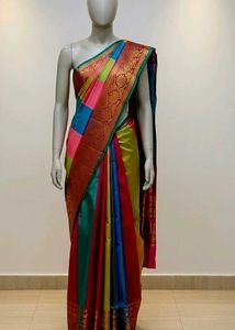 Colorful Silk Saree