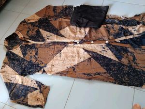 Printed Kurta Pant Set