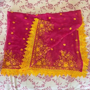 Pink Duppatta