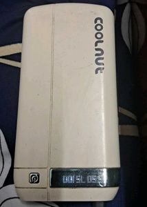 Coolnut 20000 mAh Power Bank (White, Lithium Ion)