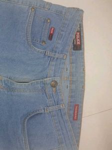 Light Blue Denim Jeans