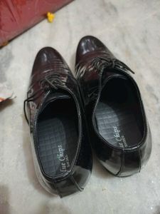 Men Height Increasing Lace Up Shoes