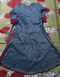 women anarkali kurta