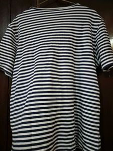 Beautiful Strips Stretchable Top
