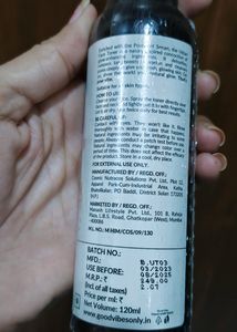 Good Vibes De Tan Toner