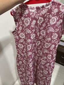 Sleeveless Kurti