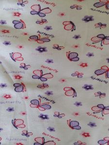 Cute Butterfly Baby Tee