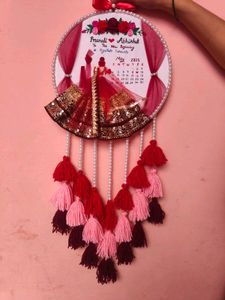 Personalized Wedding Wall Hanging