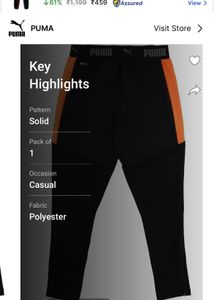 Boys 👦 Black Athletic Pants