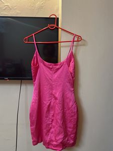 Pink Mini Dress