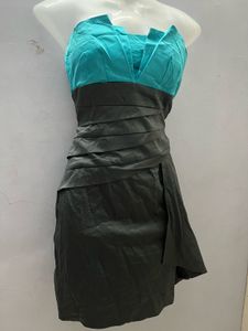 Korean Tube Silk Designer One Piece