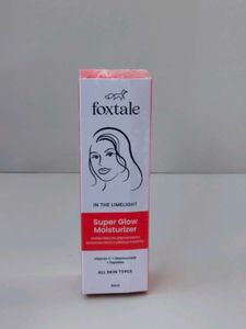 Foxtale Glow Moisturizer