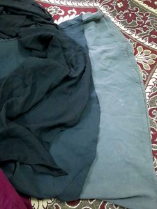 Double Layered Abaya Made In UAE