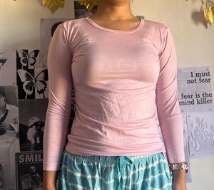 Baby Pink Top