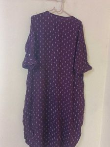 Purple Tunic Kurta