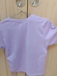 LAVENDER TOP