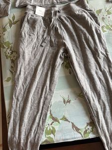 Grey Loungewear Set - Marks &amp; Spensers