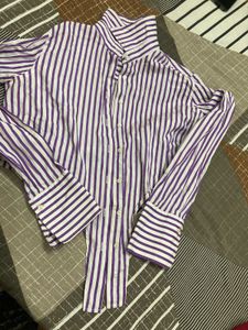 Striped Long Sleeve Top