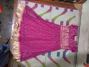 Elegant Green Ethnic Gown