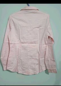 Pink Casual Shirt
