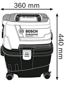 UBosch Vacuum Cleaner and Blower Gas 15 1100-Watt.